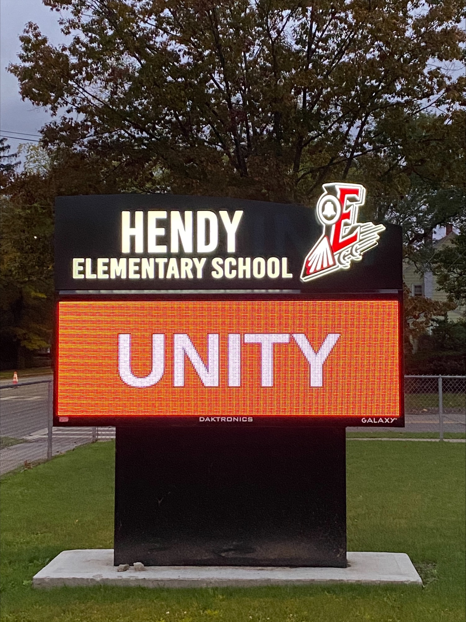 Orange for Unity Day! Elmira City School District